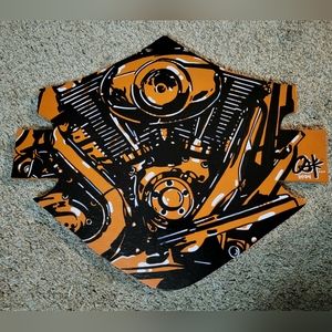 COPY - Harley-Davidson wood art
